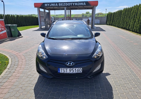 Hyundai I30 cena 32900 przebieg: 168000, rok produkcji 2014 z Lubycza Królewska małe 106